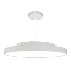 pendant luminaire WD 300/400 R / 95CM 3-fold, surface-mounted version, adjustable, white