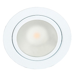 LED funiture built-in downlight N 5020 COB (3 pc. + accessories), 3x 3.3W 3000K, fixed optics, white