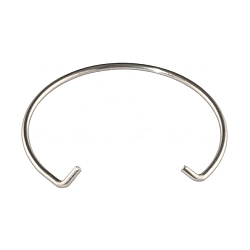 Accessory for EBL C 3840 / C 3860 - snap ring 3.5cm, chrome