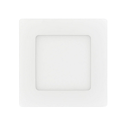 LED ceiling luminaire LED PANEL SURFACE 120 Q, square, 12x12cm, 5W 4000K 340lm, white