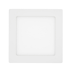 LED Ceiling luminaire LED PANEL SURFACE 170 Q, white, 10W, 4000K