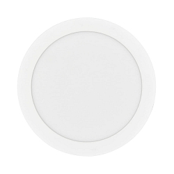 LED Ceiling luminaire LED PANEL SURFACE 220 R, white, 16W, 3000K