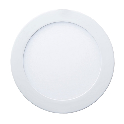Recessed LED luminaire LED PANEL FLAT 130 R, 10W, RGB, 24V, white