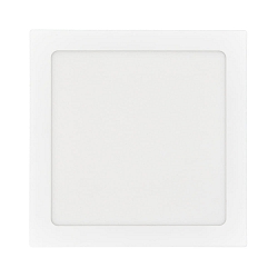 LED Ceiling luminaire LED PANEL Surface mounting 220 Q, white, 16W, 4000K
