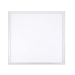 Recessed LED PANEL Flat Q2S, IP40 IK07, 40W 3000K 4000lm 120°, white, 1-10V dimmable