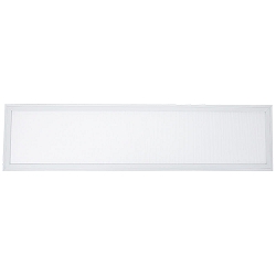 LED PANEL R2S UGR <19, IP40 IK07, 124.5 x 30.8 x 0.9cm, 38W 4000K 4000lm, white, non dimmable