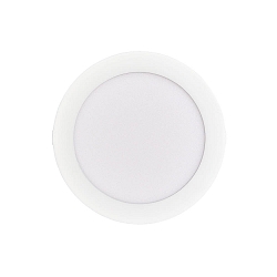 recessed downlight LED PANEL FLAT 130 R 840 350MA OPAL standard, round, excl. LED driver IP20, white dimmable