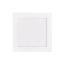 recessed downlight LED PANEL FLAT 130 Q 830 350MA OPAL square, standard, excl. LED driver IP20, white dimmable
