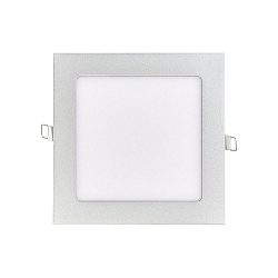 recessed downlight LED PANEL FLAT 130 Q 840 350MA OPAL square, standard, excl. LED driver IP20, mat, titanium dimmable