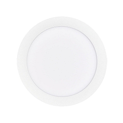recessed downlight LED PANEL FLAT 190 R SCCT 350MA OPAL round, CCT Switch, excl. LED driver IP20, white dimmable