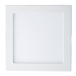 recessed downlight LED PANEL FLAT 300 Q DTW 350MA OPAL square, Dim-To-Warm, excl. LED driver IP20, mat, titanium dimmable
