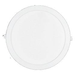 LED panel BACKLIGHT 300 R SCCT round, dimmable 18W 3000K