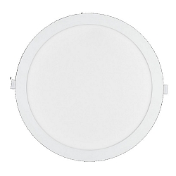 LED panel BACKLIGHT 300 R SCCT round, dimmable 18W 3000K