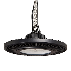 LED Hallentiefstrahler LED HIGH BAY 115, IP65 IK10, 100W 4000K 11500lm 120�, dimmable, black