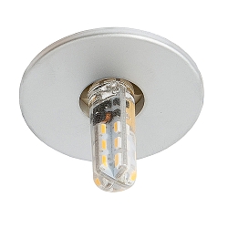 Recessed luminaire for starry sky C 392, � 4cm, G4, matt chrome