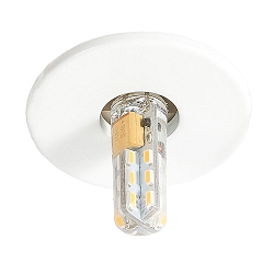Recessed luminaire for starry sky C 392, � 4cm, G4, white