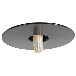 Recessed luminaire for starry sky C 410, � 7.1cm, GY6.35, chrome