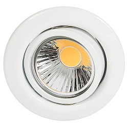 Recessed spot DOWNLIGHT D 3830, � 8.8cm, swiveling, white