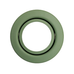 ceiling recessed luminaire D 3830 ANCIENT RESEDA GREEN swivelling, without socket IP20, green dimmable