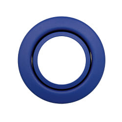 ceiling recessed luminaire D 3830 ULTRAMARINE BLUE swivelling, without socket IP20, navy blue dimmable