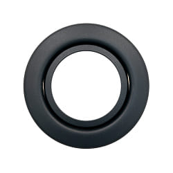 ceiling recessed luminaire D 3830 ANTHRACITE GREY swivelling, without socket IP20, anthracite, grey dimmable