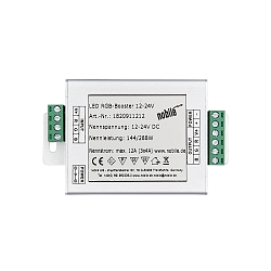 LED RGB-Booster 12-24V, output ampflifier, COM+ interface