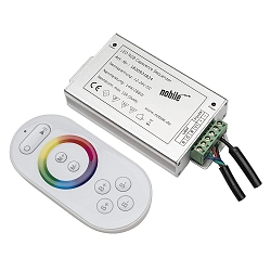 LED RGB Capscence Sequenzer 12-24V Remote, radio controller for RBG light colour 