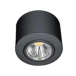 downlight A 5068 round IP40, black matt dimmable