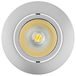 downlight 5068 ECO FLAT SCCT 38� DIM C round, swivelling, CCT Switch IP40, chrome matt dimmable