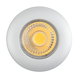 Recessed LED downlight A 5068 T Flat IP44, � 8cm, COB, 8W 3000K 850lm 38�, CRi>90