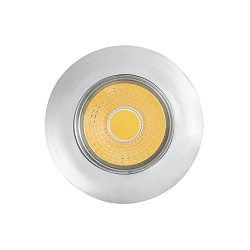 Recessed LED downlight A 5068 T Flat IP44, � 8cm, COB, 8W 3000K 850lm 38�, CRi>90, chrome