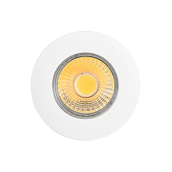 Recessed LED downlight A 5068 T Flat IP44, � 8cm, COB, 8W 4000K 920lm 38�, CRi>90