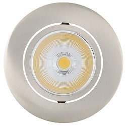 downlight 5068 ECO FLAT TUN round IP40, brushed nickel 