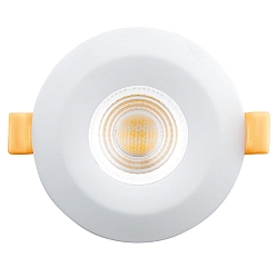 Outdoor LED spot 68 FP IP65, 350mA, 6.6W 3000K 680lm 38�, matt white