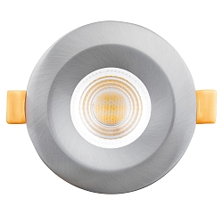 Outdoor LED spot 68 FP IP65, 350mA, 6.6W 4000K 700lm 38�, brushed inox steel