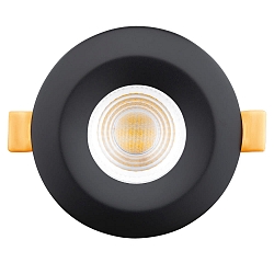 Outdoor LED spot 68 FP IP65, 350mA, 6.6W 3000K 680lm 38�, black matt