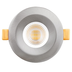 Outdoor LED spot 68 FP IP65, 350mA, 6.6W 4000K 700lm 38�, brushed nickel