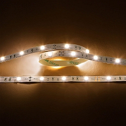 LED Strip Flexible LED SMD 5050, 12V, 7.2W/m, 4100K, 500cm