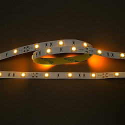 LED Strip Flexible LED SMD 5050, 12V, 7.2W/m, YELLOW, 500cm