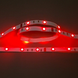 LED Strip Flexible LED SMD 5050, 12V, 7.2W/m, RED, 500cm