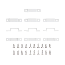 Accessories for Flexible LED SMD 3528 IP67 - Mounting clip, set of 10