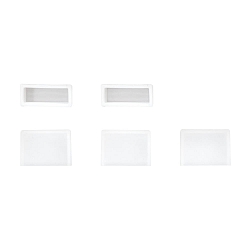 Accessories for Flexible LED SMD 5050 - IP67 end cap (5 pc.)