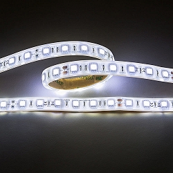 Outdoor LED Strip Flexible LED SMD 5050, IP67, 24V 14.4W/m, 6500K, 200cm