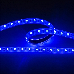 Outdoor LED Strip Flexible LED SMD 5050, IP67, 24V 14.4W/m, BLAU, 200cm