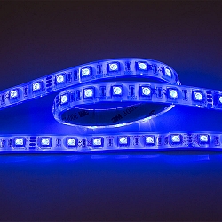 Outdoor LED Strip Flexible LED SMD 5050, IP67, 24V 14.4W/m, RBG, 200cm