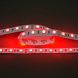 LED Strip Flexible LED SMD 5050, IP20, 24V 14.4W/m, ROT, 500cm