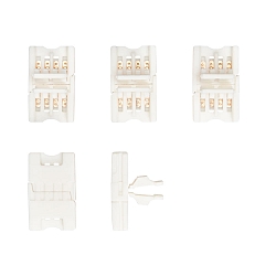 Accessories for Flexible LED SMD 5050 - RGB - connector, fixed, set of 5