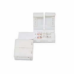 Accessories for Flexible LED SMD 3528 - Corner connector, 2-polig, set of 5