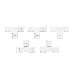 Accessories for Flexible LED SMD 5050/5630 - T-connector, 2-pole, set of 5
