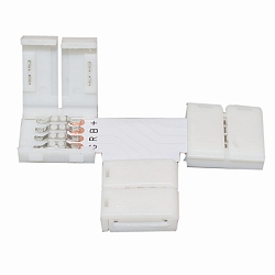 Accessories for Flexible LED SMD 5050 - T-connector T, 4-pole, set of 5